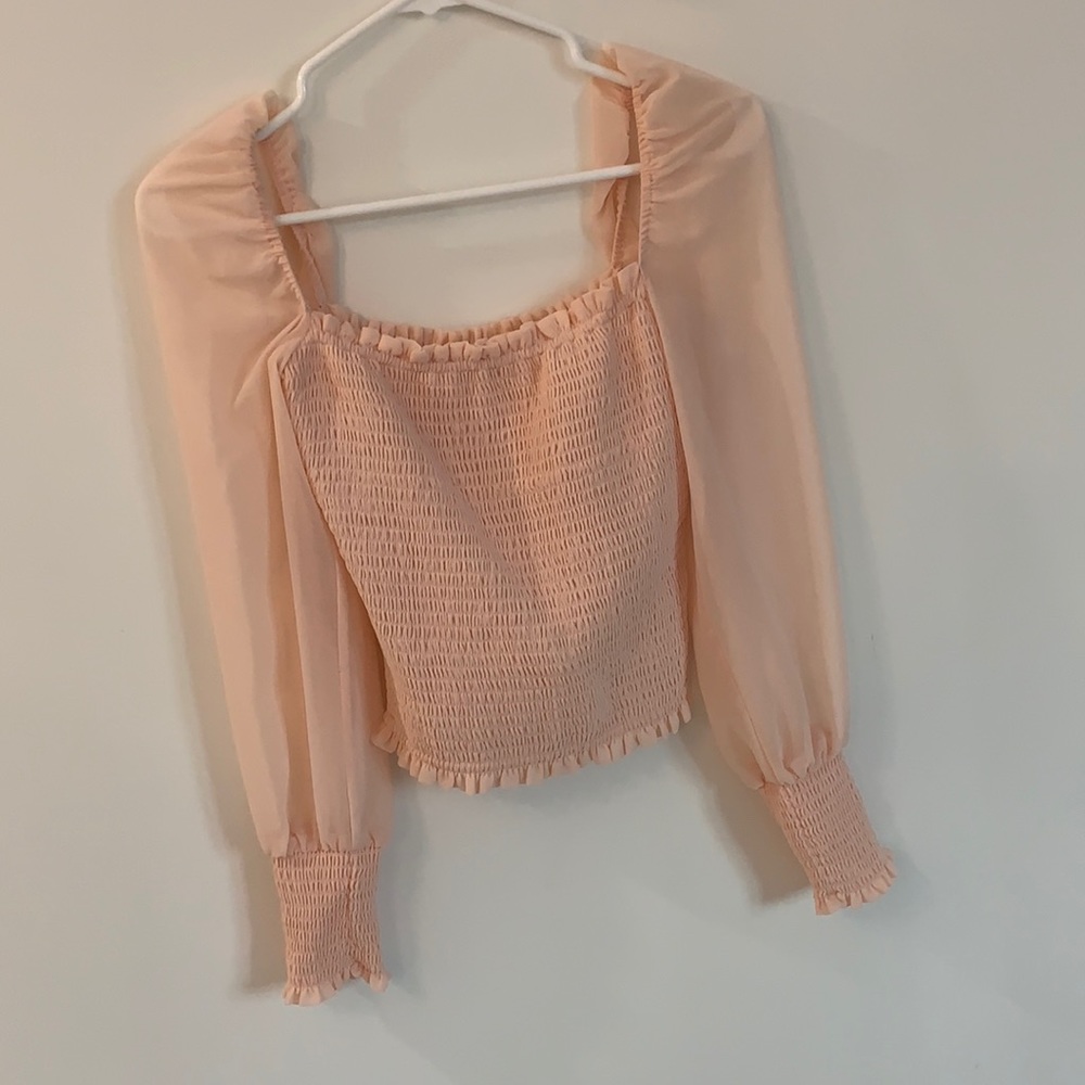 Aritzia Wilfred blouse